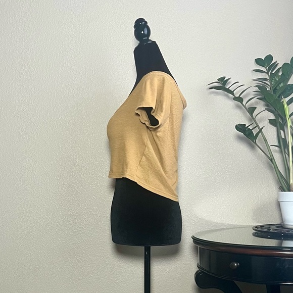 💲SOLD💲Madewell Westville Crop Tee - Picture 3 of 6